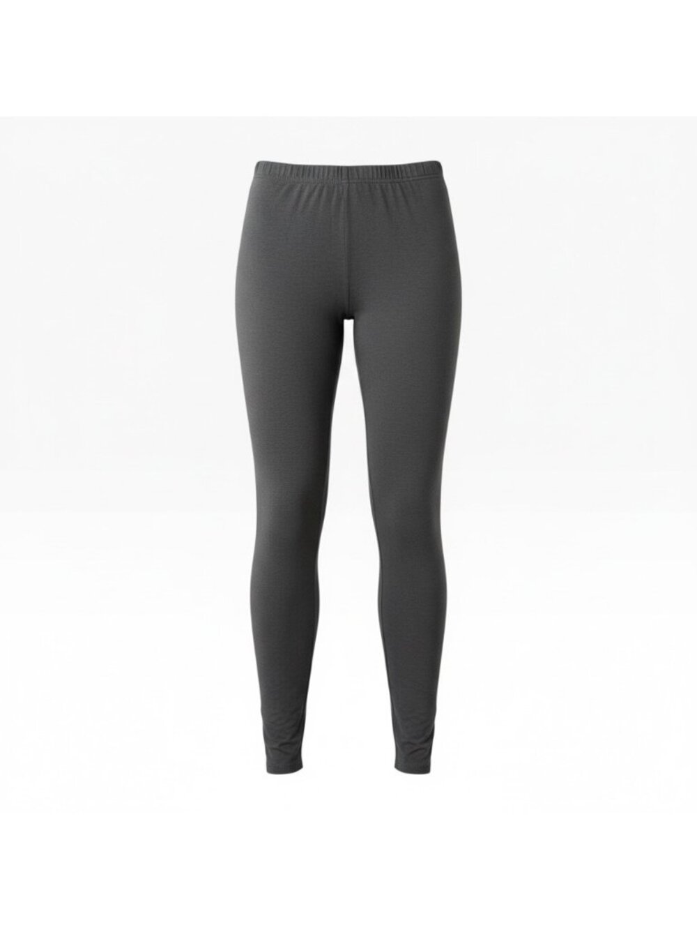 Faded Glory Women’s Plus Size 20/XXL Gray Pull-On Leggings – Stretch